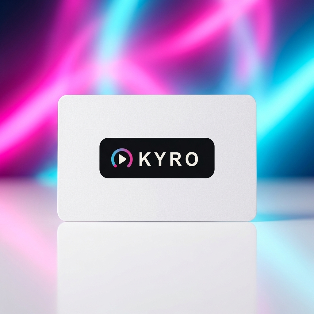 A brand logo designed with Kyro